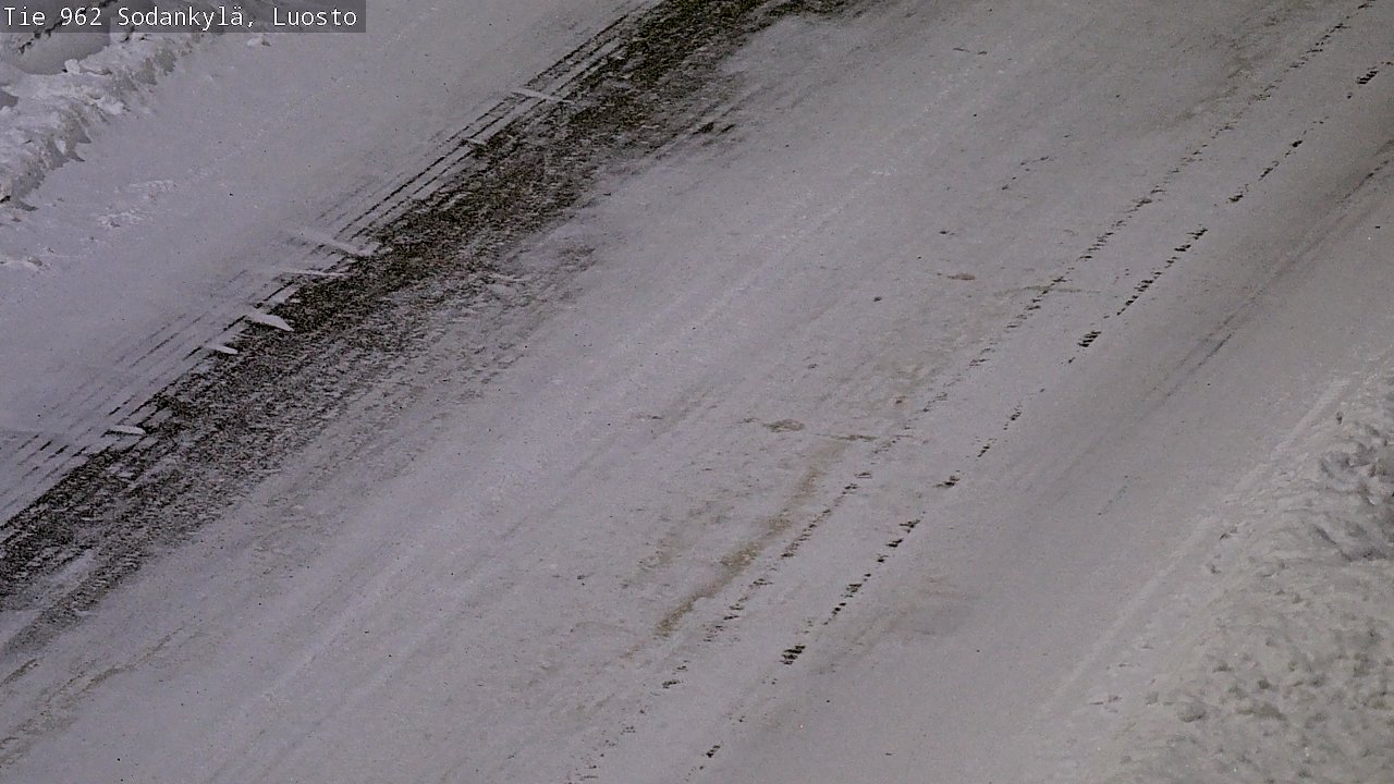 Kelikamerat Kuva Tie 962 Sodankylä, Luosto, Sodankylä, Lappi