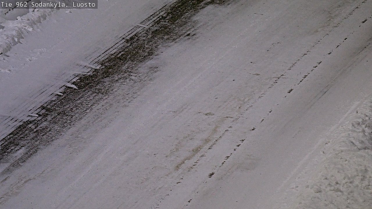 Kelikamerat Kuva Tie 962 Sodankylä, Luosto, Sodankylä, Lappi