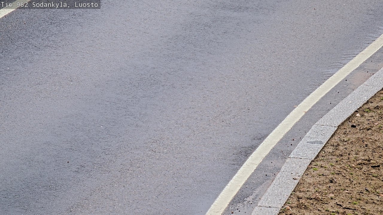 Kelikamerat Kuva Tie 962 Sodankylä, Luosto, Sodankylä, Lappi