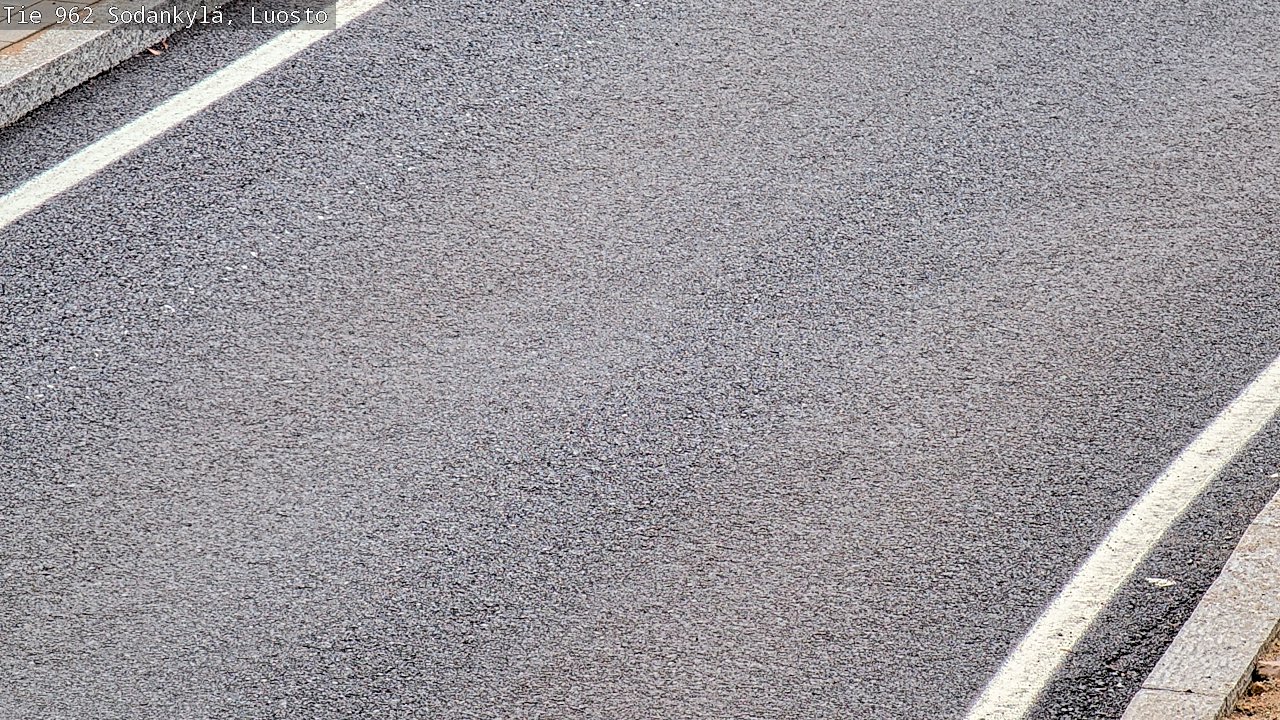 Kelikamerat Kuva Tie 962 Sodankylä, Luosto, Sodankylä, Lappi