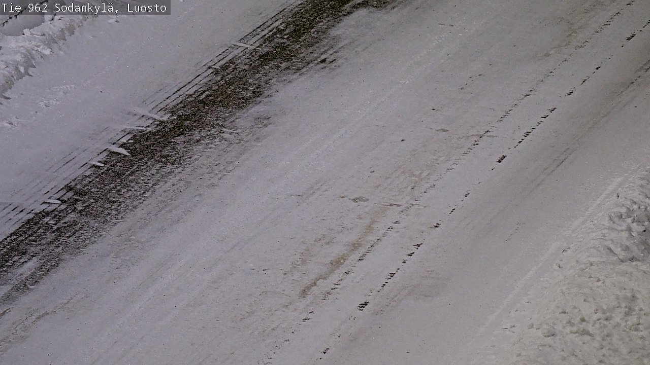 Kelikamerat Kuva Tie 962 Sodankylä, Luosto, Sodankylä, Lappi