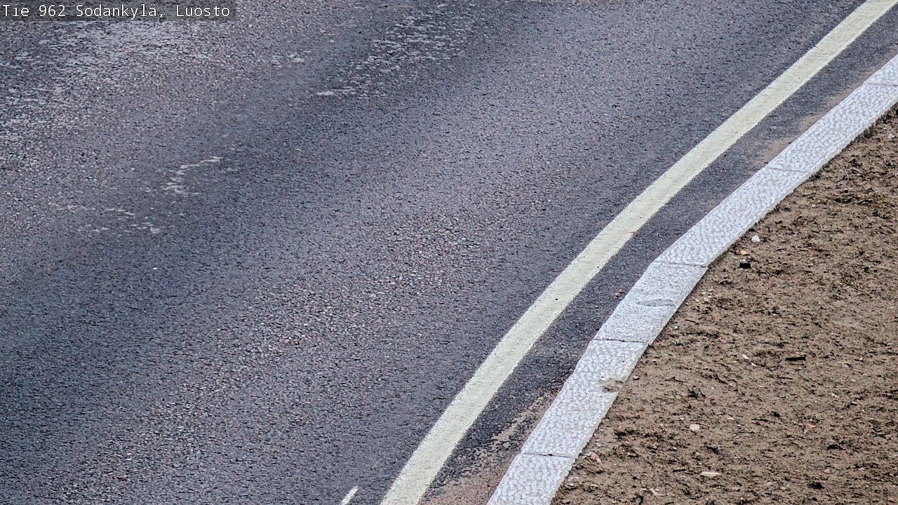 Kelikamerat Kuva Tie 962 Sodankylä, Luosto, Sodankylä, Lappi