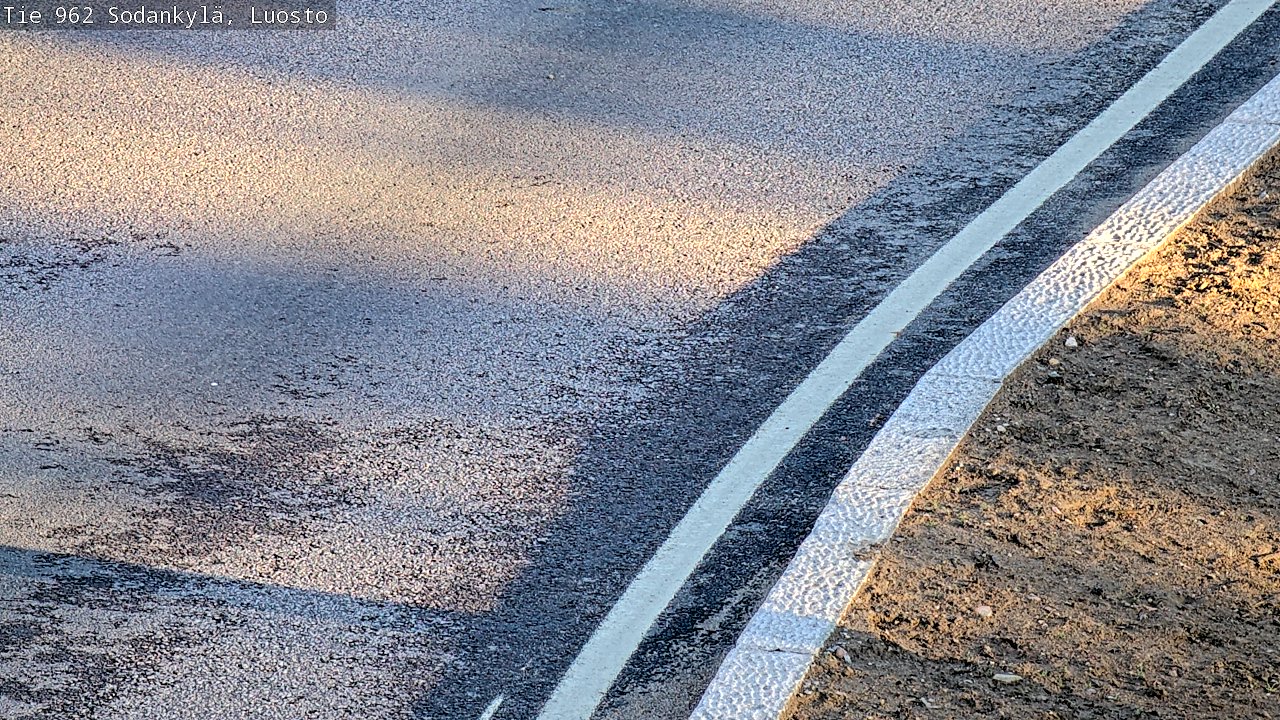 Kelikamerat Kuva Tie 962 Sodankylä, Luosto, Sodankylä, Lappi