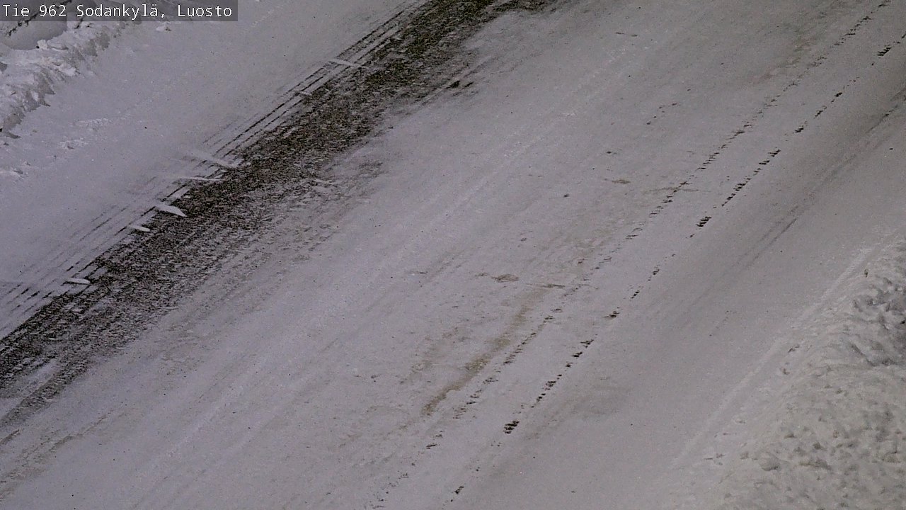 Kelikamerat Kuva Tie 962 Sodankylä, Luosto, Sodankylä, Lappi