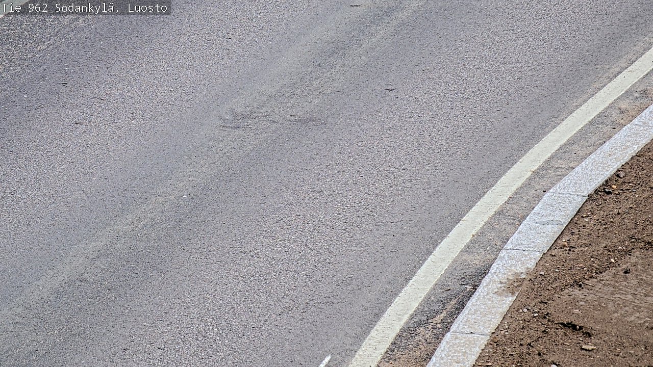 Kelikamerat Kuva Tie 962 Sodankylä, Luosto, Sodankylä, Lappi