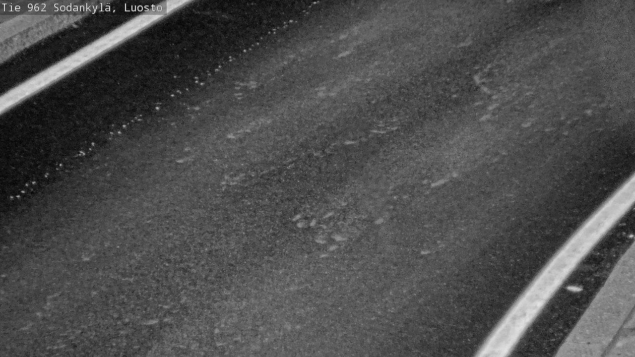 Kelikamerat Kuva Tie 962 Sodankylä, Luosto, Sodankylä, Lappi