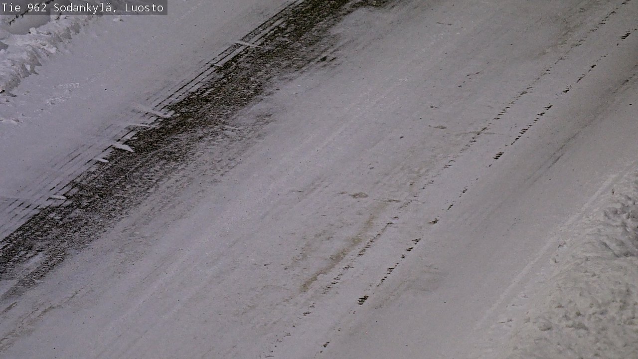 Kelikamerat Kuva Tie 962 Sodankylä, Luosto, Sodankylä, Lappi