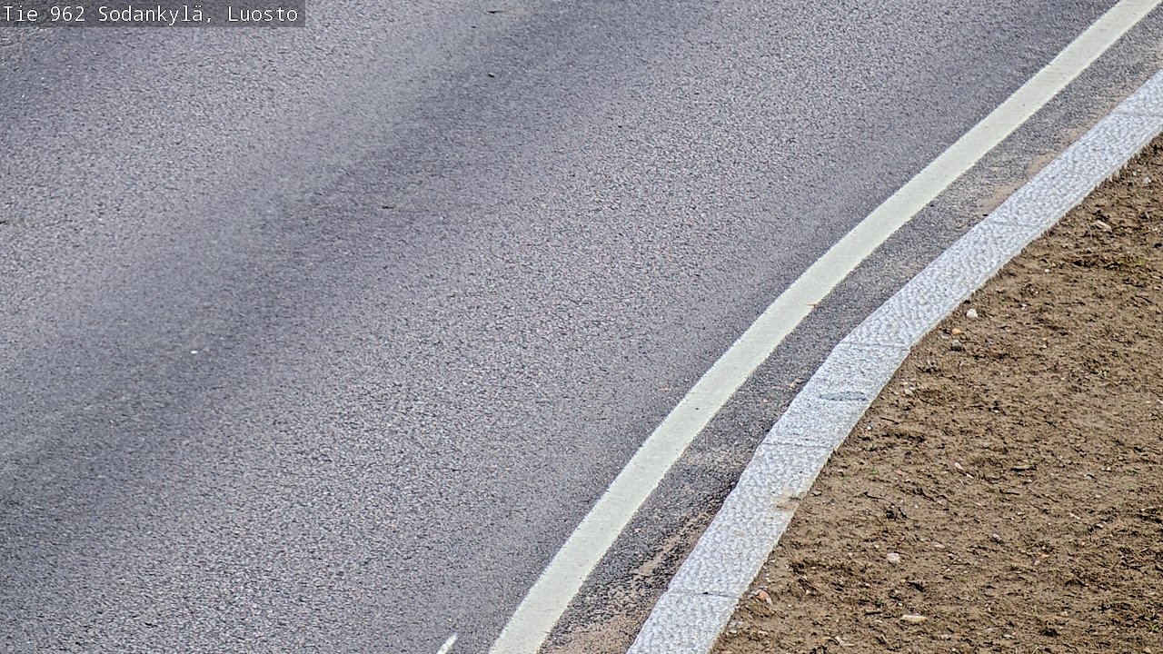 Kelikamerat Kuva Tie 962 Sodankylä, Luosto, Sodankylä, Lappi