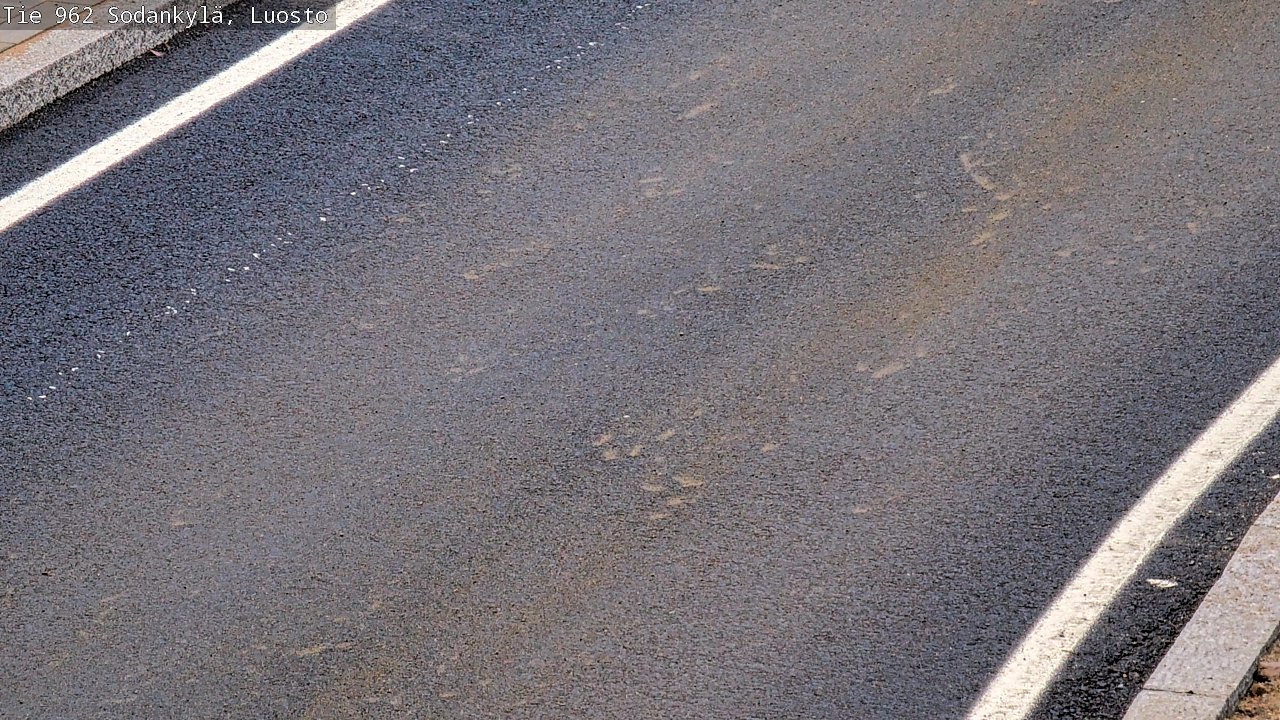 Kelikamerat Kuva Tie 962 Sodankylä, Luosto, Sodankylä, Lappi