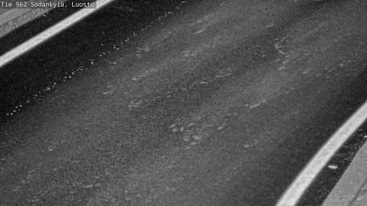 Kelikamerat Kuva Tie 962 Sodankylä, Luosto, Sodankylä, Lappi