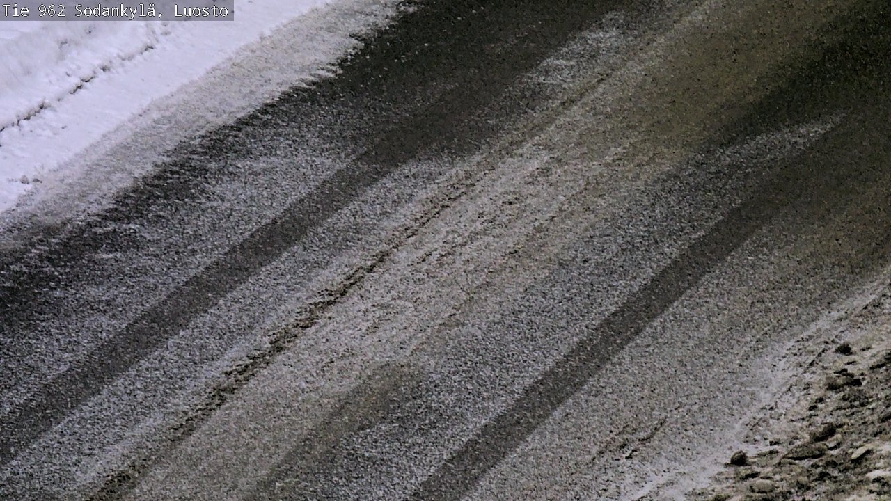 Kelikamerat Kuva Tie 962 Sodankylä, Luosto, Sodankylä, Lappi