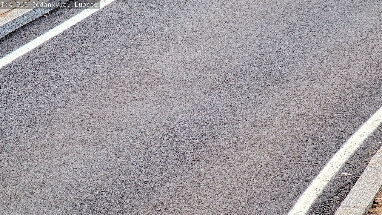 Kelikamerat Kuva Tie 962 Sodankylä, Luosto, Sodankylä, Lappi