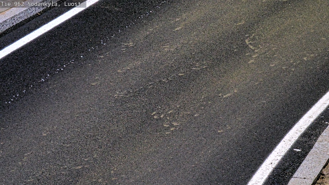 Kelikamerat Kuva Tie 962 Sodankylä, Luosto, Sodankylä, Lappi