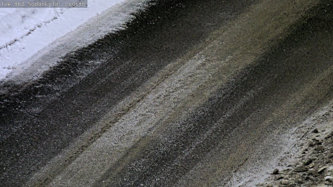 Kelikamerat Kuva Tie 962 Sodankylä, Luosto, Sodankylä, Lappi