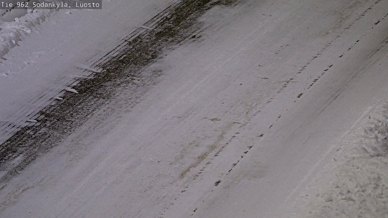 Kelikamerat Kuva Tie 962 Sodankylä, Luosto, Sodankylä, Lappi