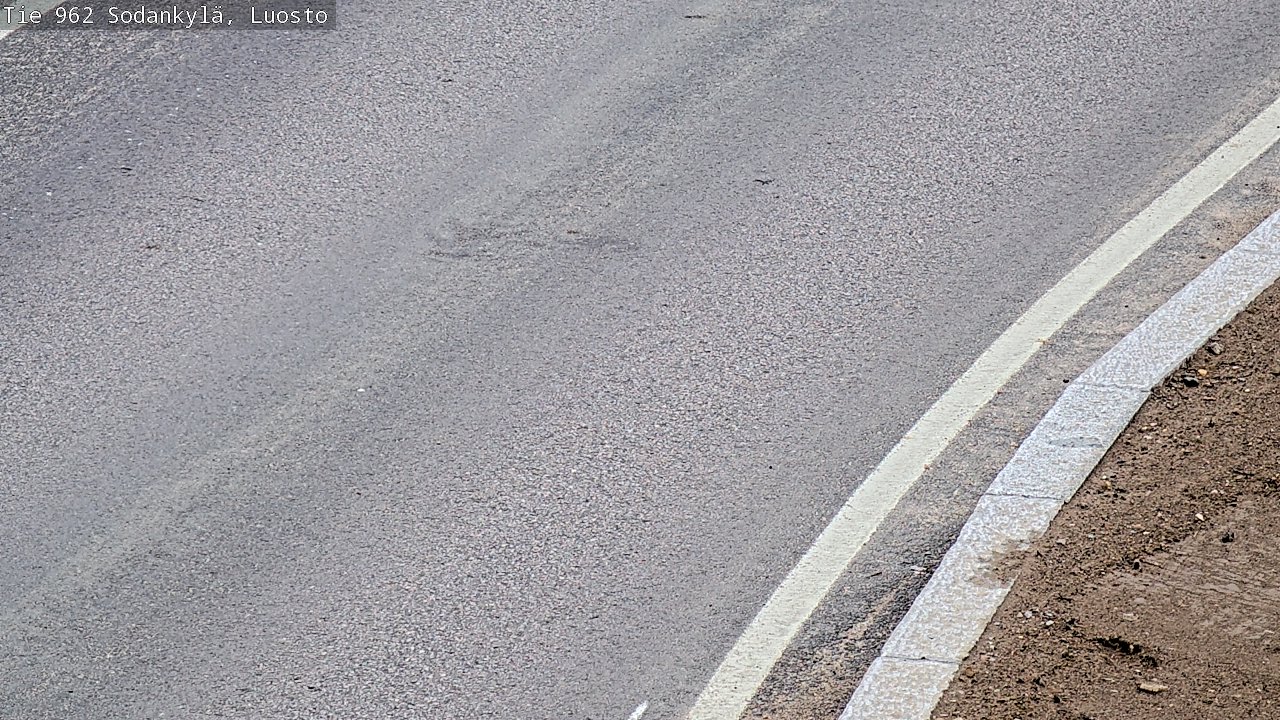 Kelikamerat Kuva Tie 962 Sodankylä, Luosto, Sodankylä, Lappi