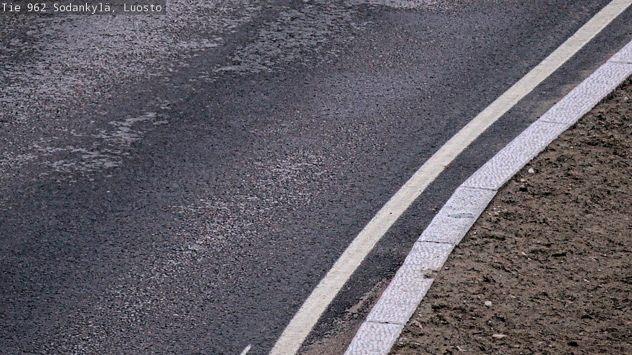Kelikamerat Kuva Tie 962 Sodankylä, Luosto, Sodankylä, Lappi