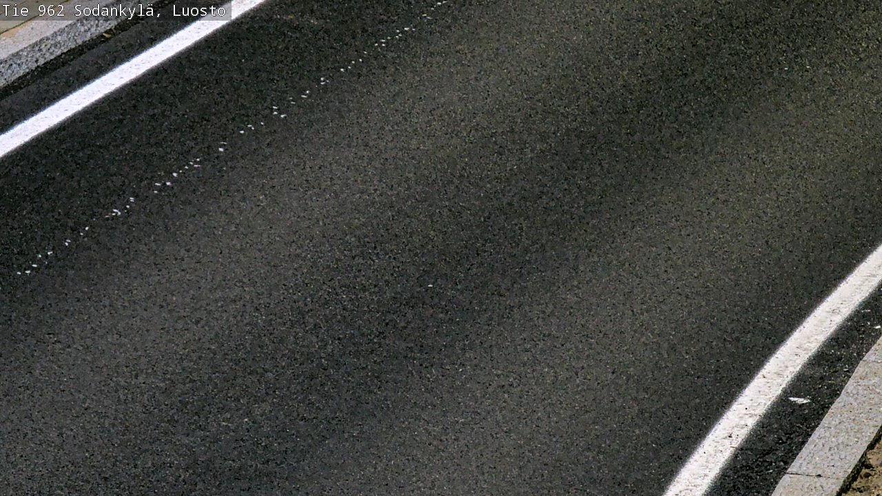 Kelikamerat Kuva Tie 962 Sodankylä, Luosto, Sodankylä, Lappi