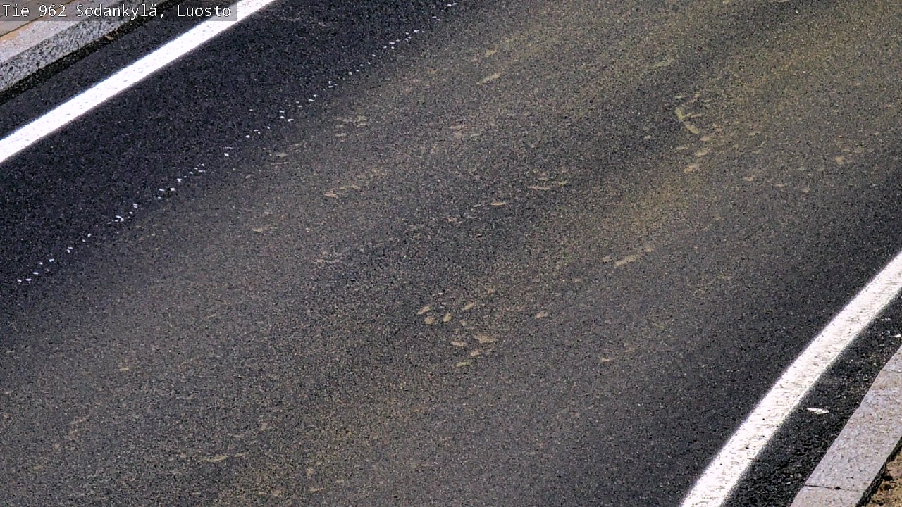 Kelikamerat Kuva Tie 962 Sodankylä, Luosto, Sodankylä, Lappi