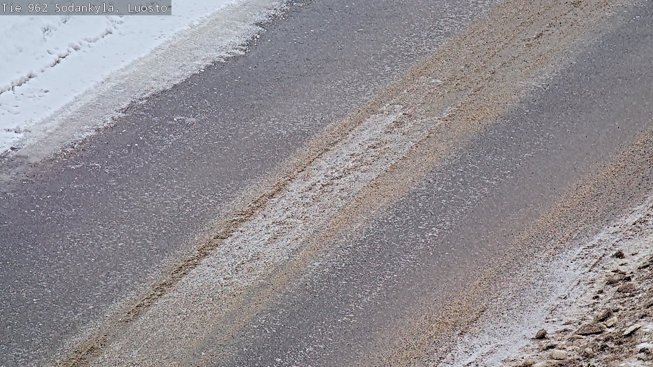 Kelikamerat Kuva Tie 962 Sodankylä, Luosto, Sodankylä, Lappi