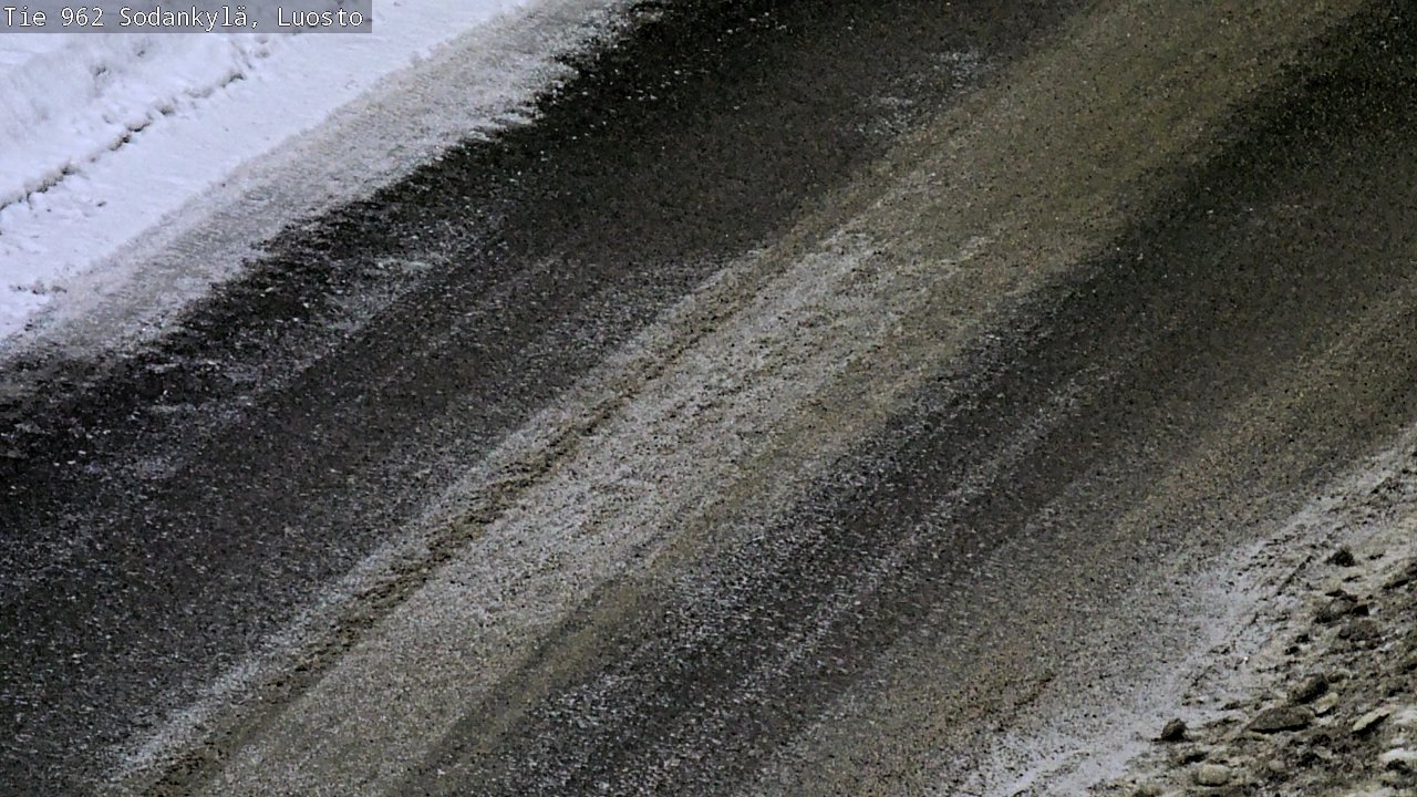 Kelikamerat Kuva Tie 962 Sodankylä, Luosto, Sodankylä, Lappi