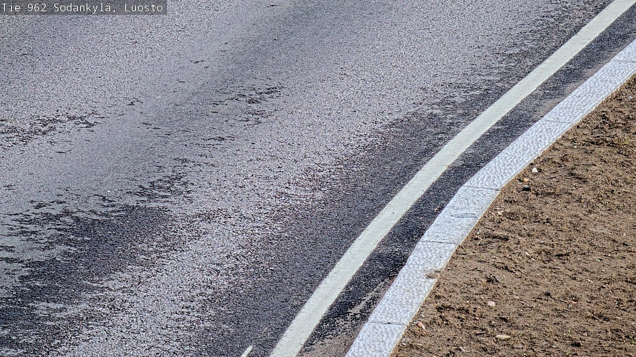 Kelikamerat Kuva Tie 962 Sodankylä, Luosto, Sodankylä, Lappi