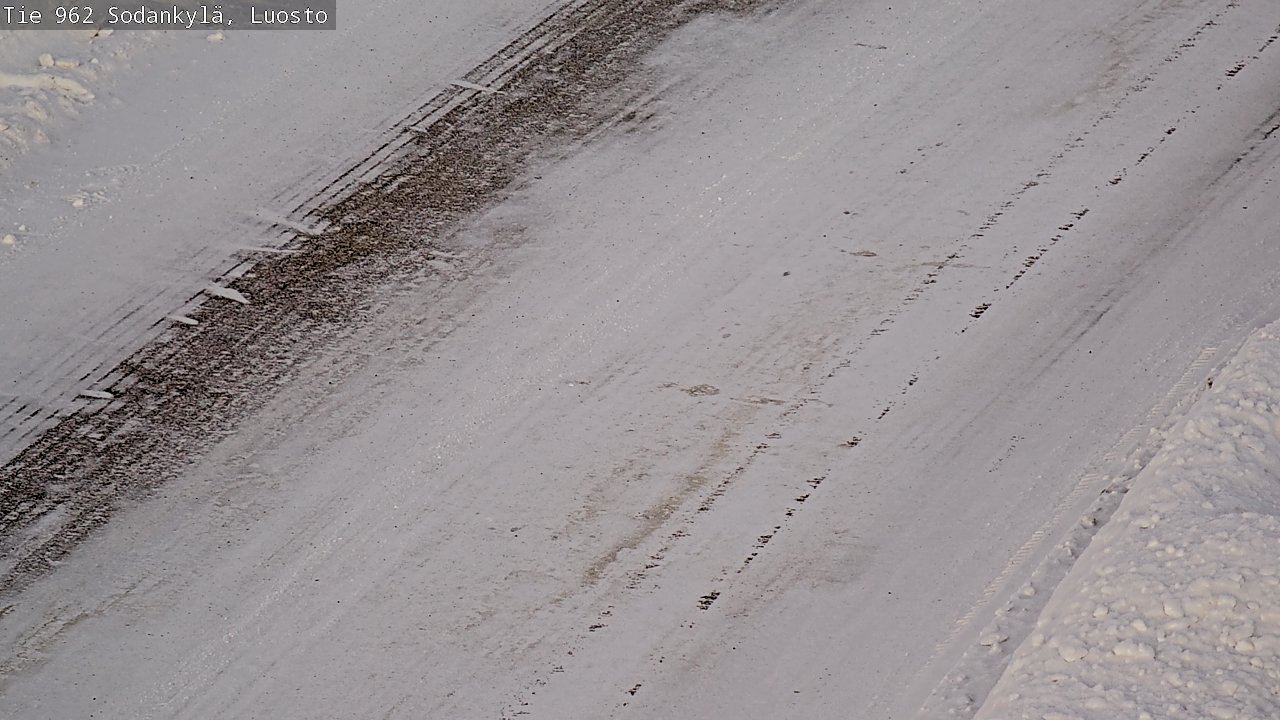 Kelikamerat Kuva Tie 962 Sodankylä, Luosto, Sodankylä, Lappi