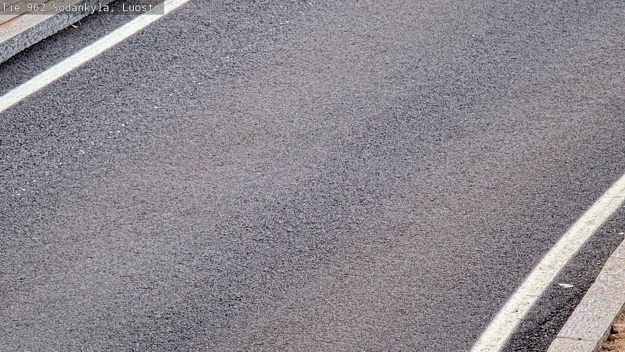 Kelikamerat Kuva Tie 962 Sodankylä, Luosto, Sodankylä, Lappi