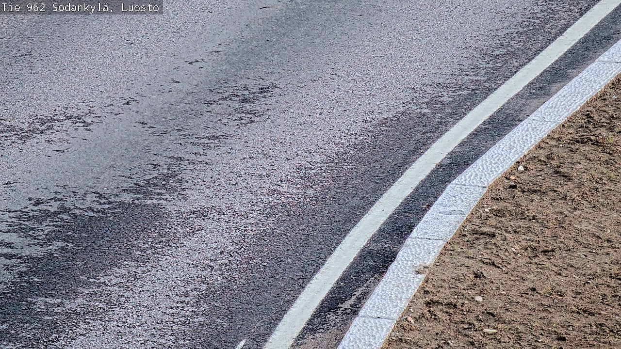 Kelikamerat Kuva Tie 962 Sodankylä, Luosto, Sodankylä, Lappi