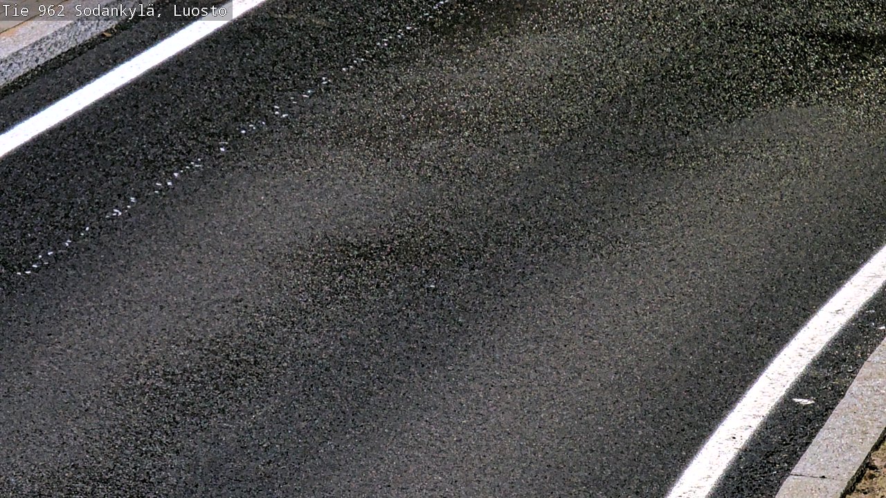 Kelikamerat Kuva Tie 962 Sodankylä, Luosto, Sodankylä, Lappi