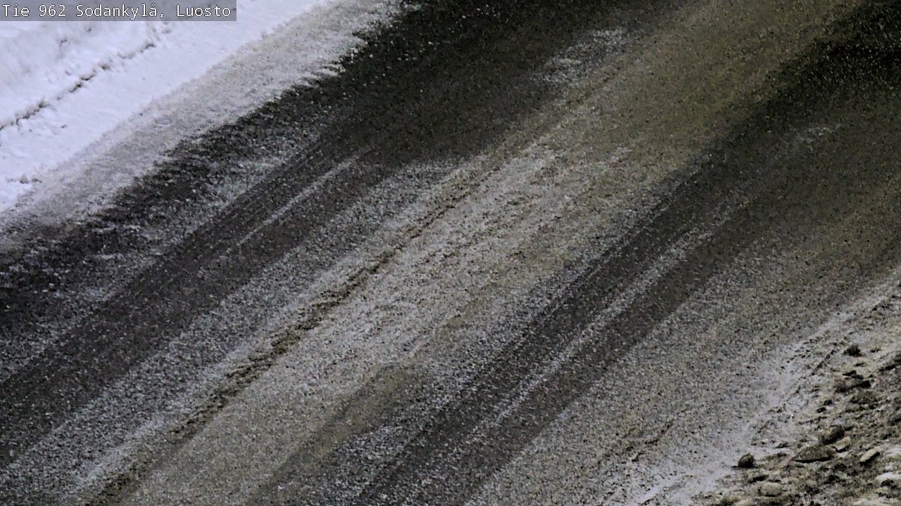 Kelikamerat Kuva Tie 962 Sodankylä, Luosto, Sodankylä, Lappi