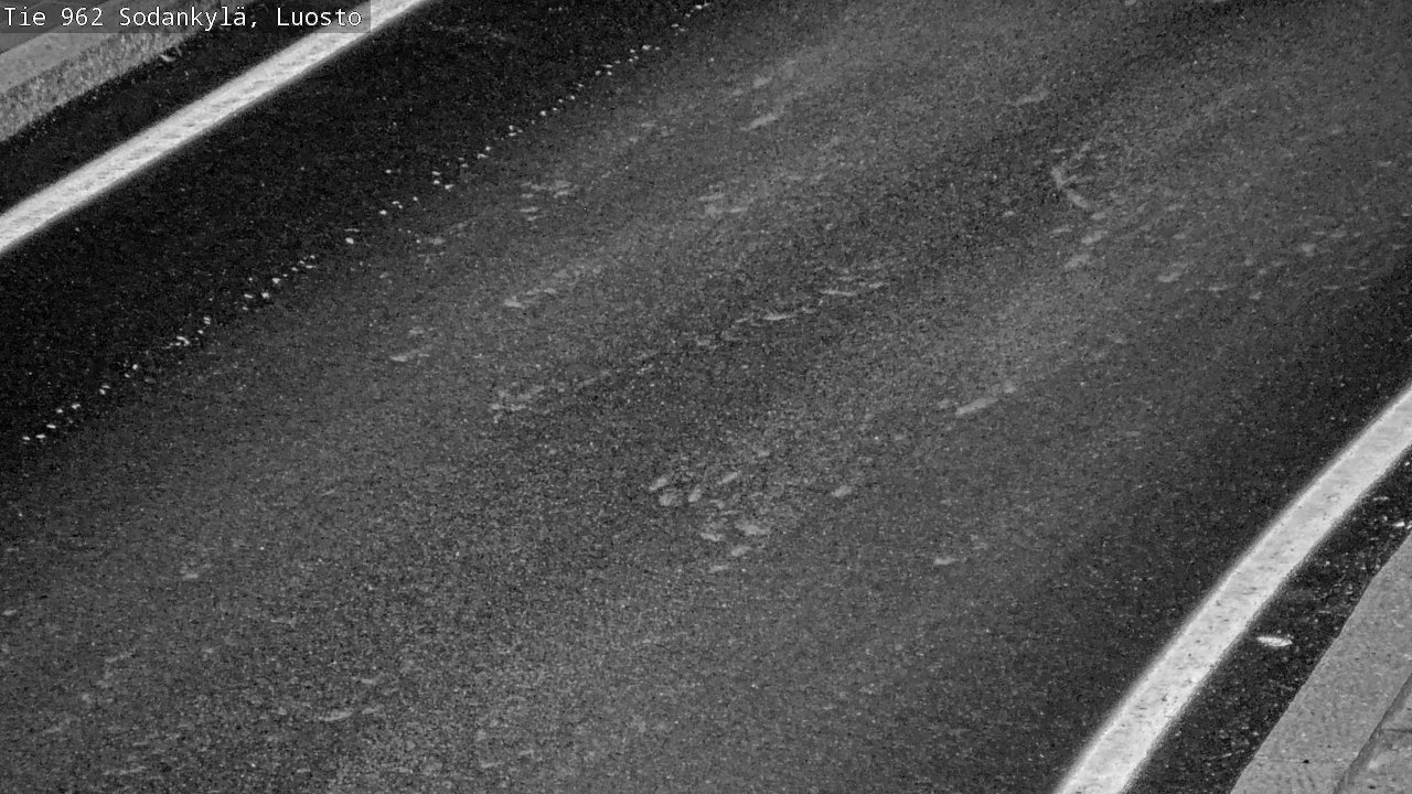 Kelikamerat Kuva Tie 962 Sodankylä, Luosto, Sodankylä, Lappi