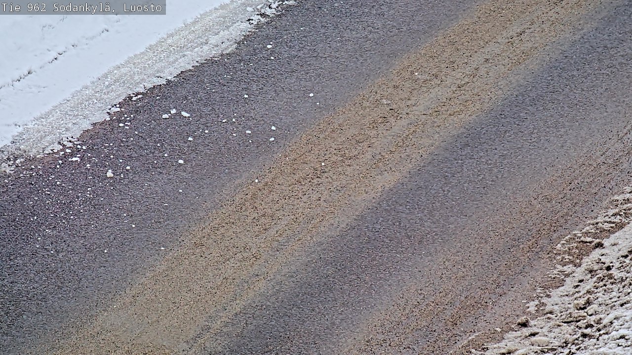 Kelikamerat Kuva Tie 962 Sodankylä, Luosto, Sodankylä, Lappi