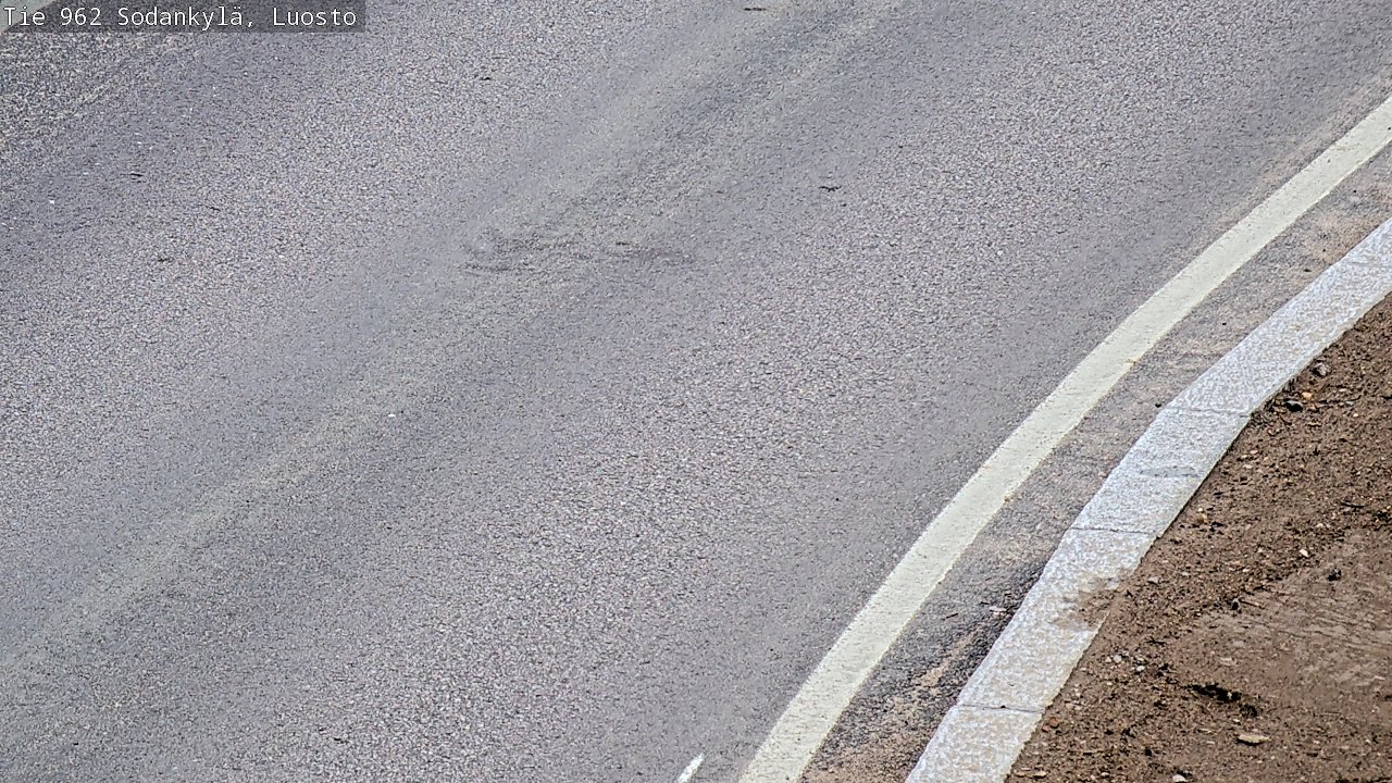 Kelikamerat Kuva Tie 962 Sodankylä, Luosto, Sodankylä, Lappi