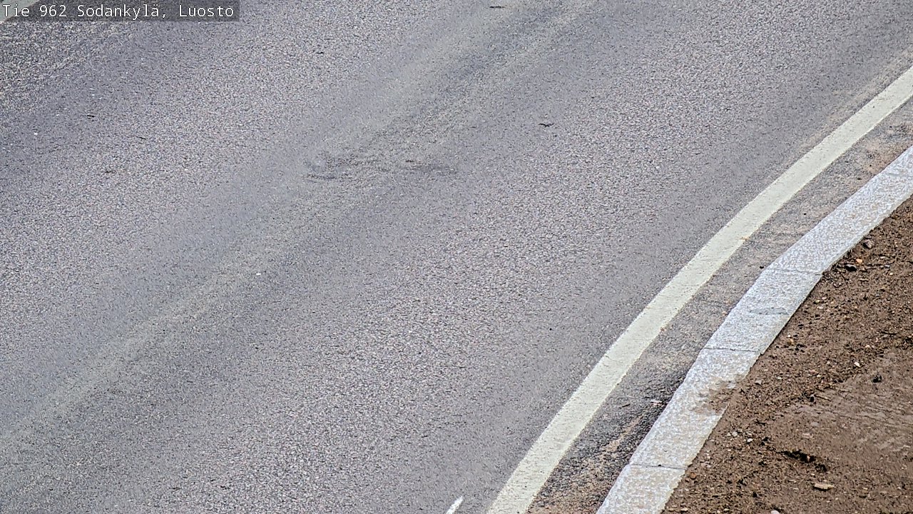 Kelikamerat Kuva Tie 962 Sodankylä, Luosto, Sodankylä, Lappi