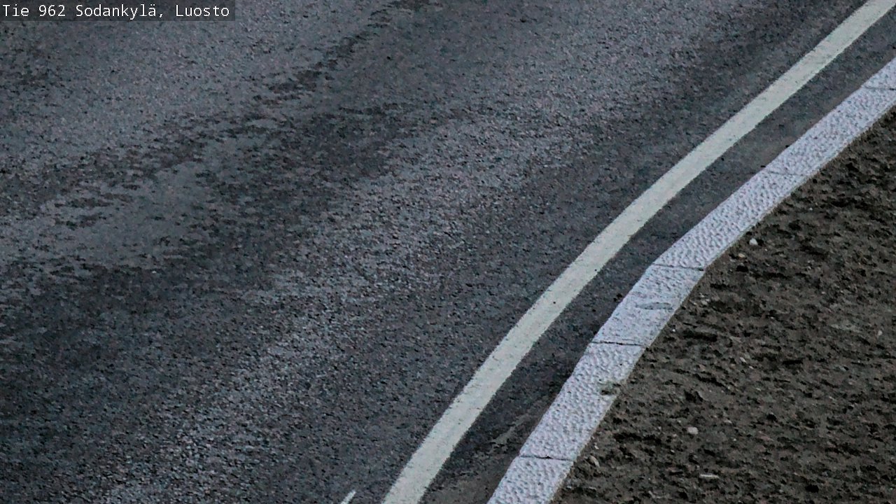Kelikamerat Kuva Tie 962 Sodankylä, Luosto, Sodankylä, Lappi