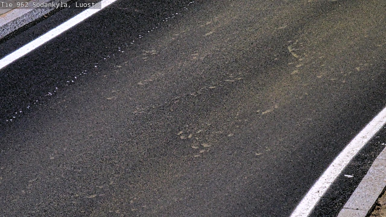 Kelikamerat Kuva Tie 962 Sodankylä, Luosto, Sodankylä, Lappi