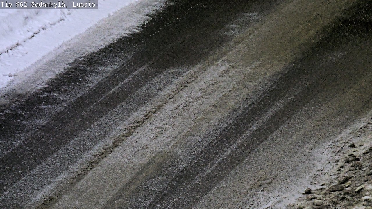 Kelikamerat Kuva Tie 962 Sodankylä, Luosto, Sodankylä, Lappi