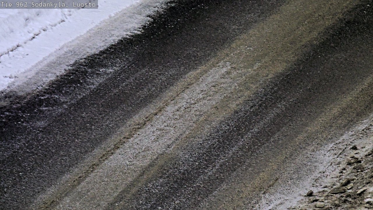 Kelikamerat Kuva Tie 962 Sodankylä, Luosto, Sodankylä, Lappi