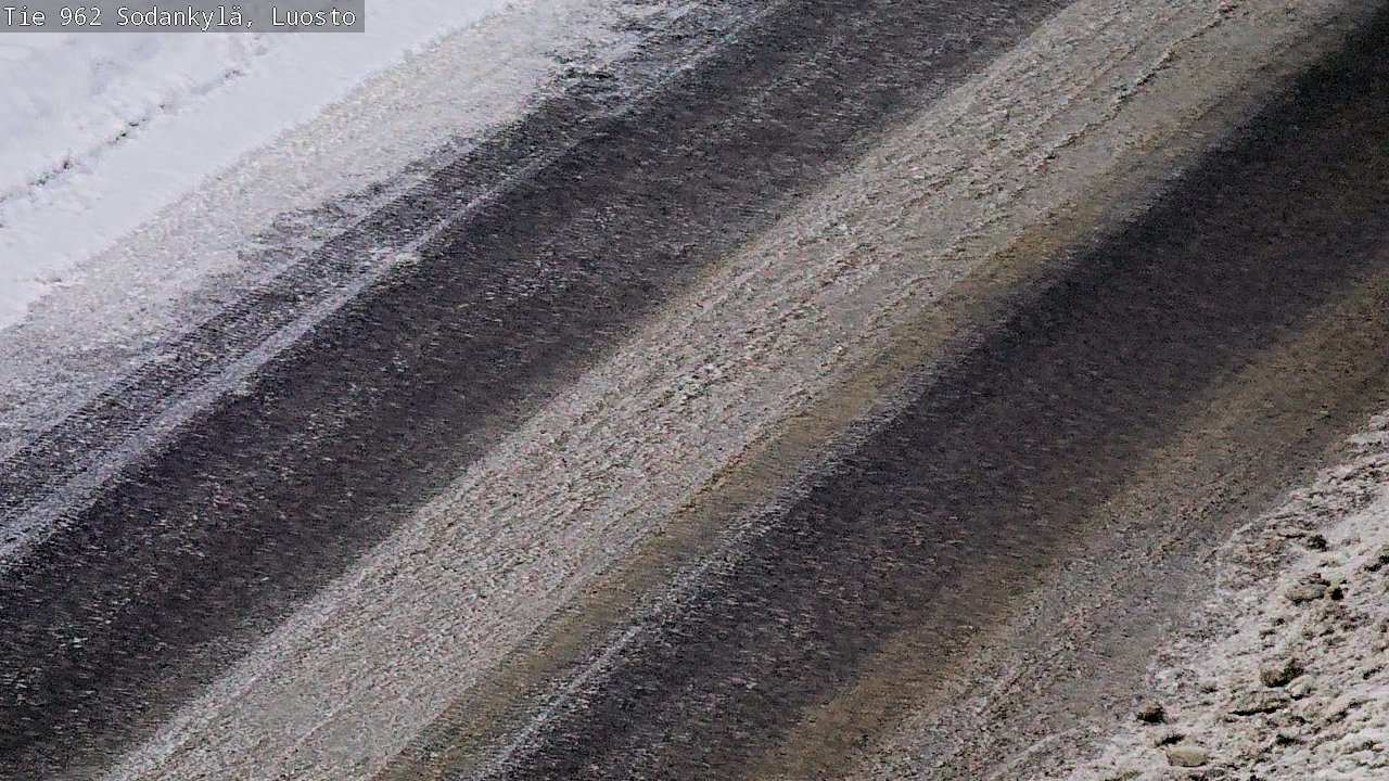 Kelikamerat Kuva Tie 962 Sodankylä, Luosto, Sodankylä, Lappi