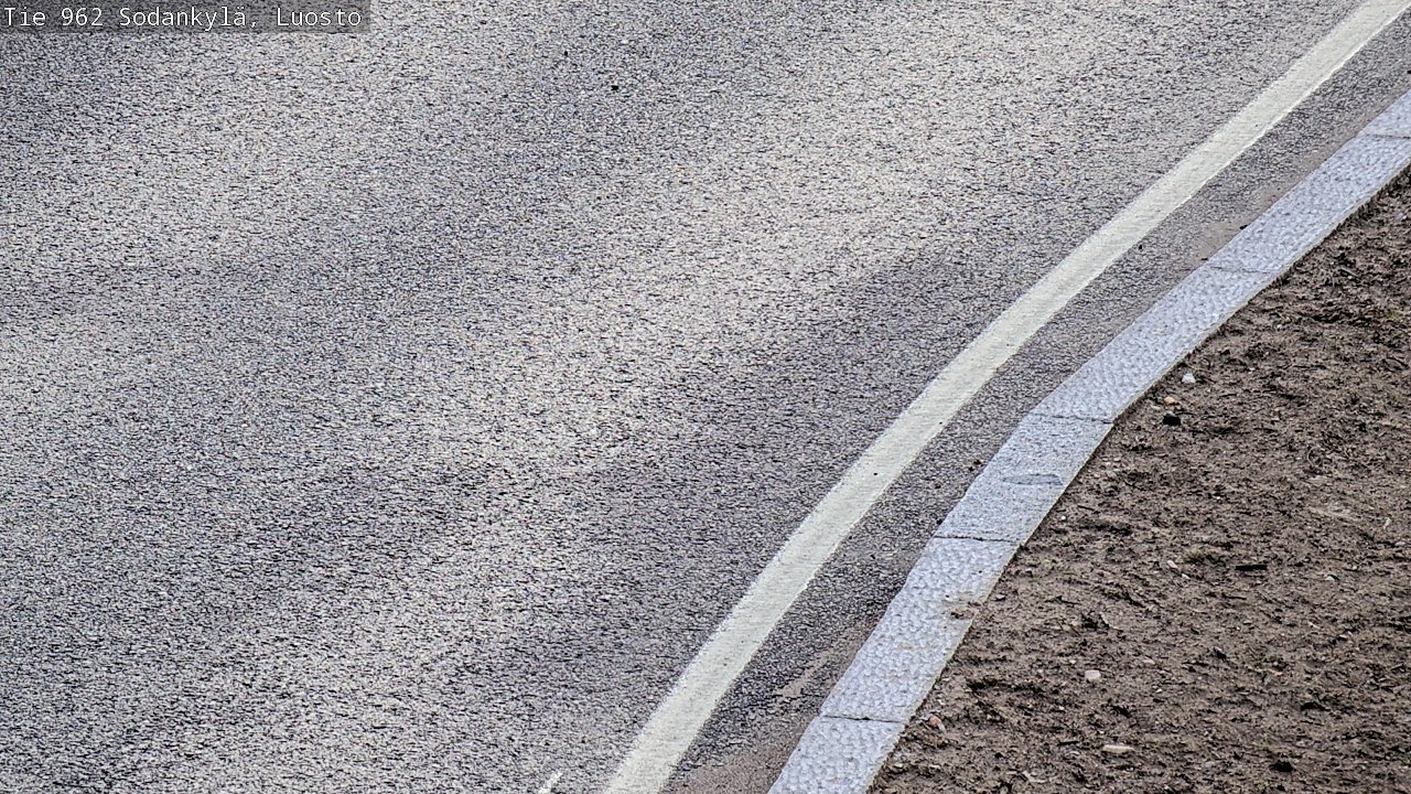 Kelikamerat Kuva Tie 962 Sodankylä, Luosto, Sodankylä, Lappi