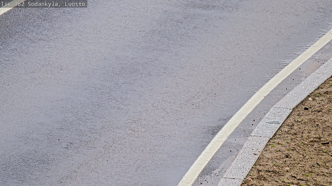 Kelikamerat Kuva Tie 962 Sodankylä, Luosto, Sodankylä, Lappi