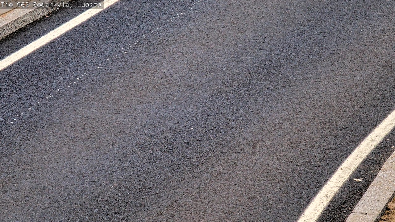 Kelikamerat Kuva Tie 962 Sodankylä, Luosto, Sodankylä, Lappi