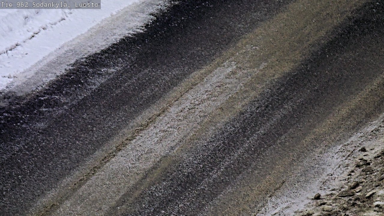 Kelikamerat Kuva Tie 962 Sodankylä, Luosto, Sodankylä, Lappi