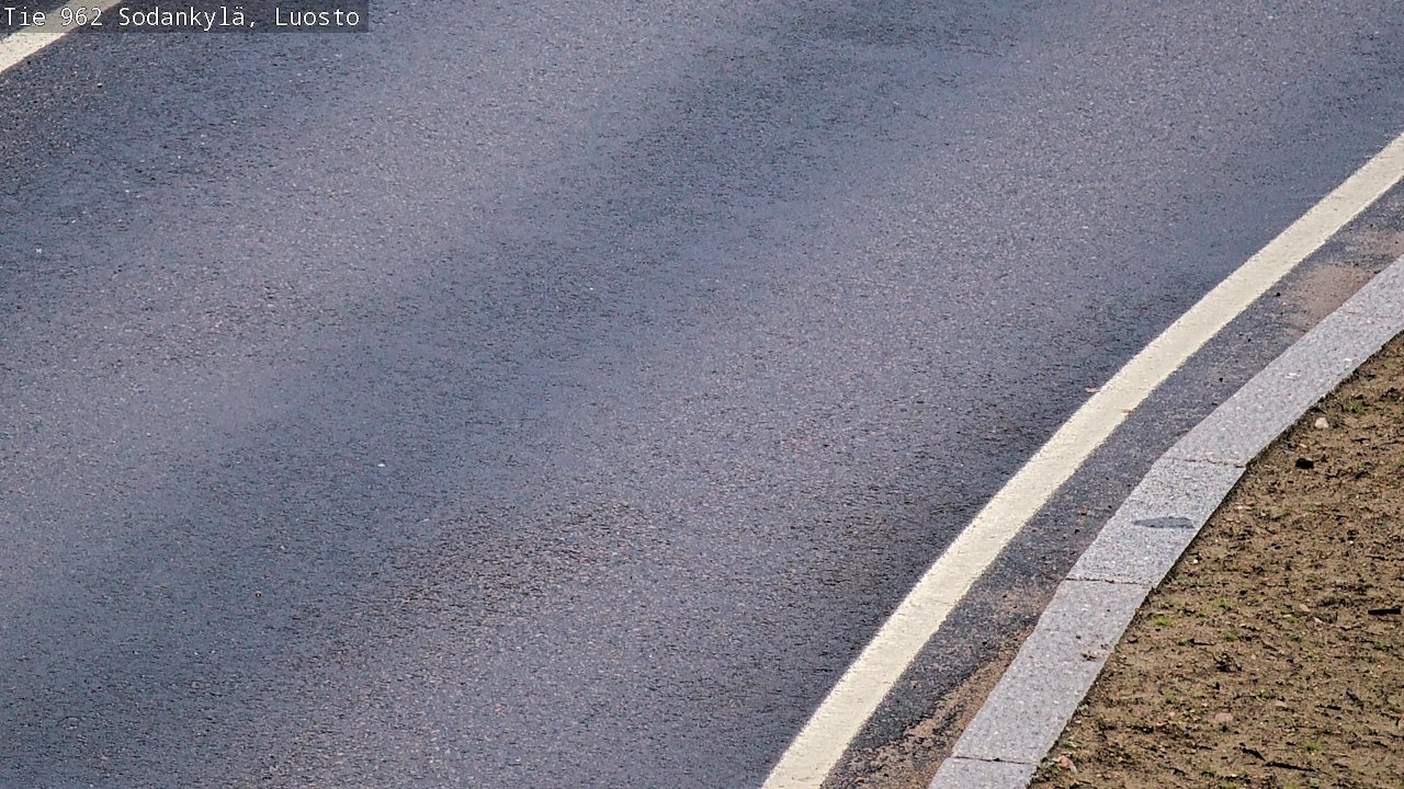 Kelikamerat Kuva Tie 962 Sodankylä, Luosto, Sodankylä, Lappi