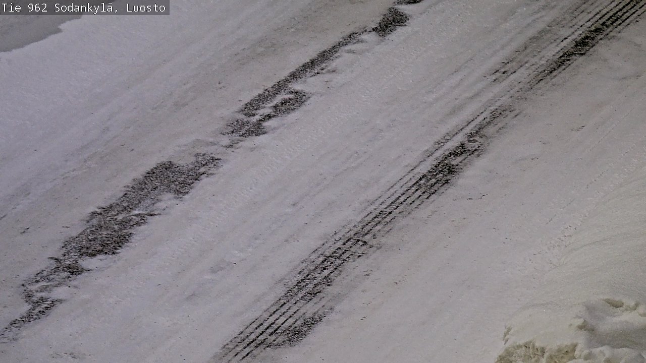 Kelikamerat Kuva Tie 962 Sodankylä, Luosto, Sodankylä, Lappi