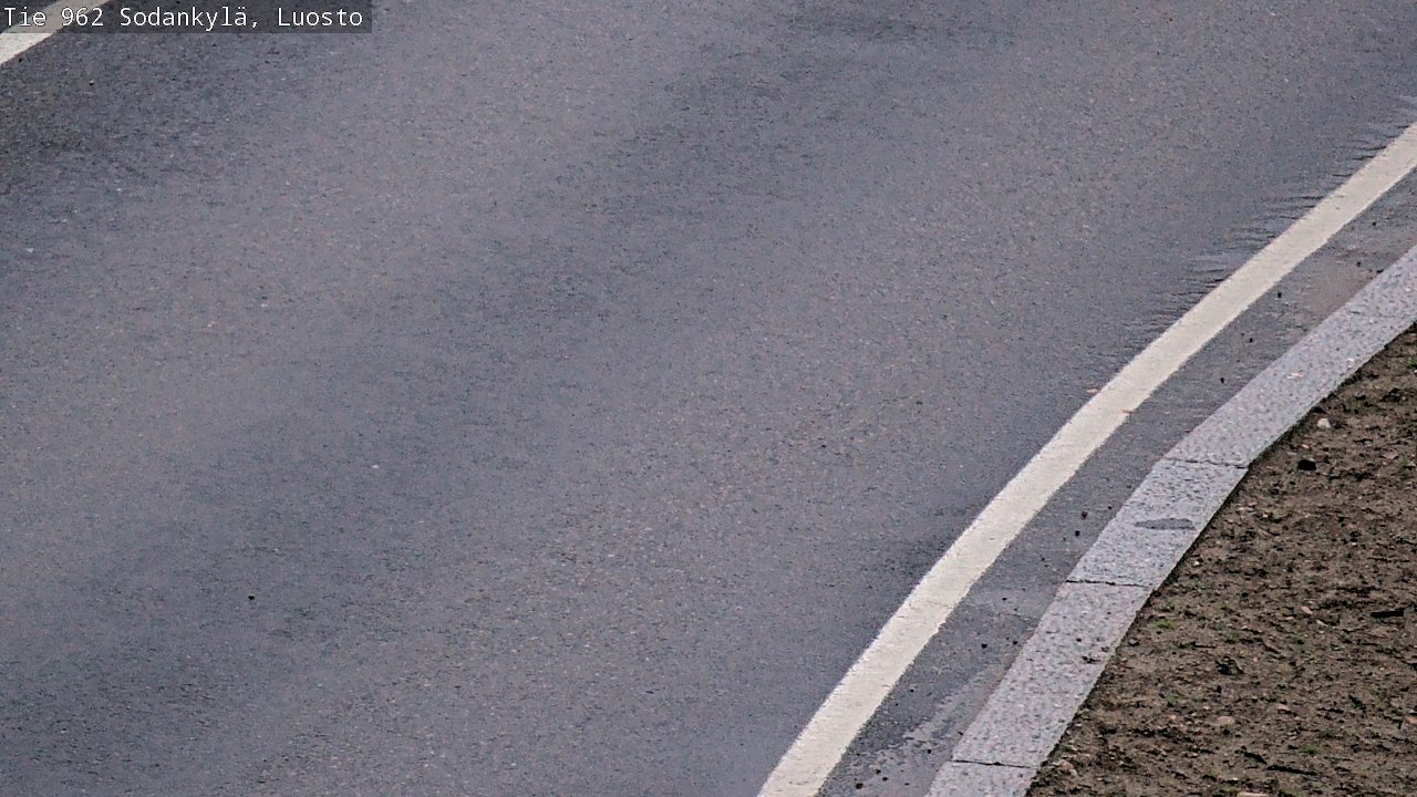 Kelikamerat Kuva Tie 962 Sodankylä, Luosto, Sodankylä, Lappi