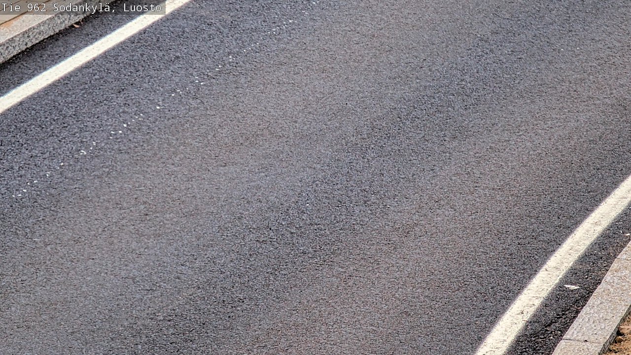 Kelikamerat Kuva Tie 962 Sodankylä, Luosto, Sodankylä, Lappi