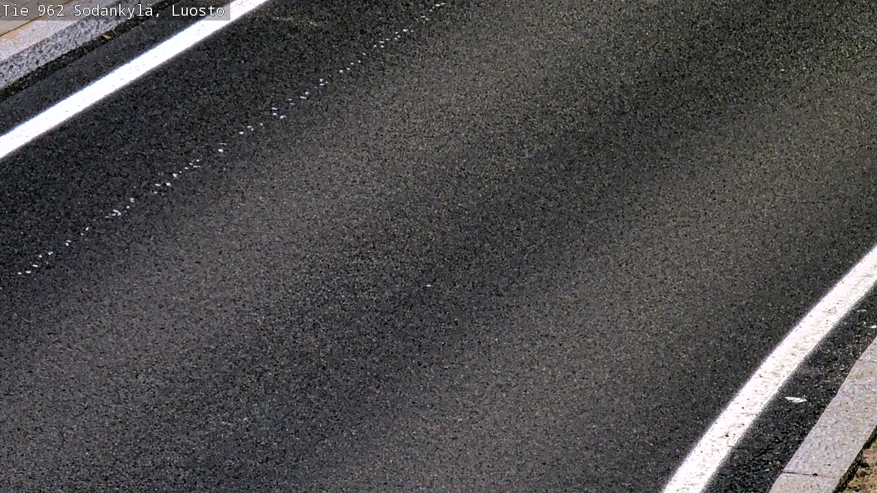 Kelikamerat Kuva Tie 962 Sodankylä, Luosto, Sodankylä, Lappi