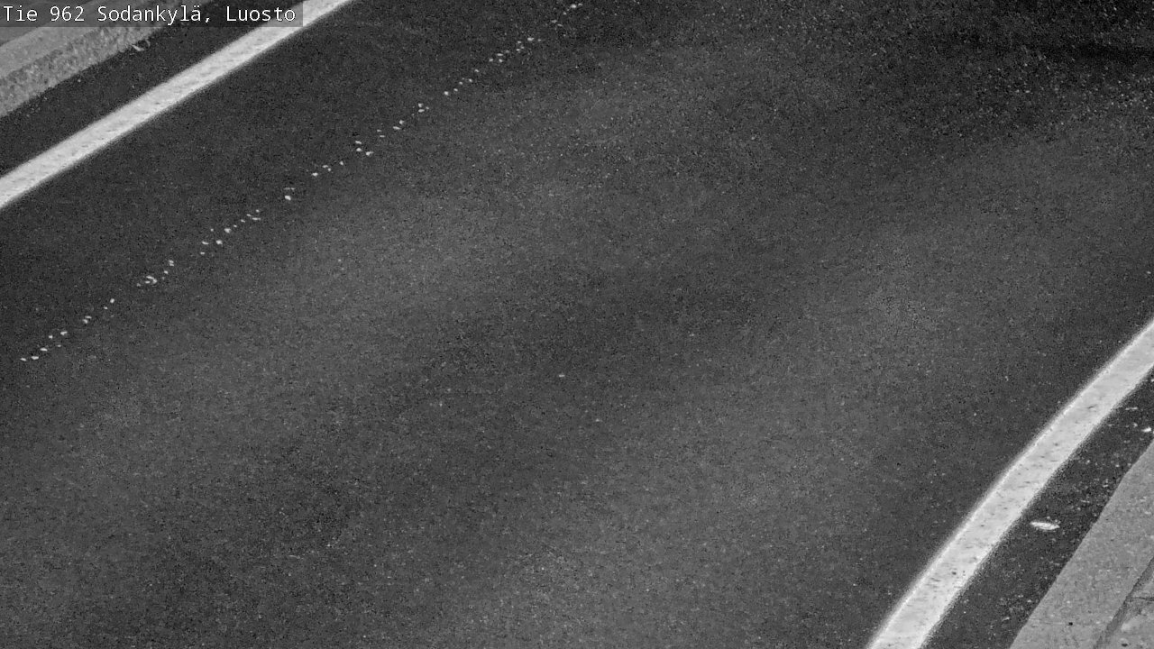 Kelikamerat Kuva Tie 962 Sodankylä, Luosto, Sodankylä, Lappi